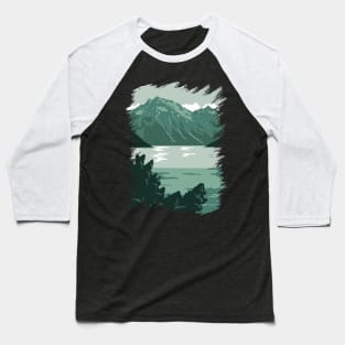 Lake Clark National Park Baseball T-Shirt